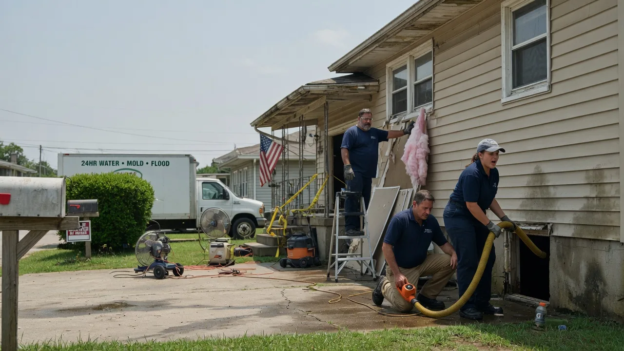 Water Damage Repair in Harrisville, NH near me